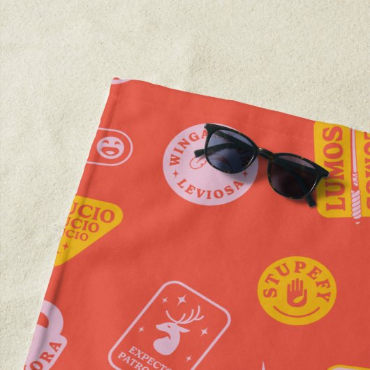 HARRY POTTER™ | Spellerpatroon Strandlaken (In situ)