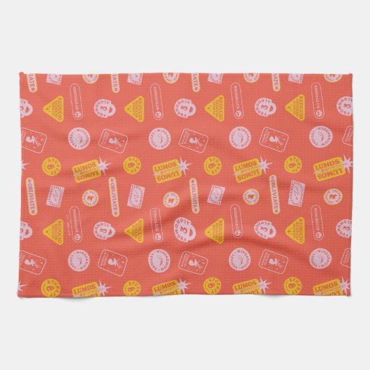 HARRY POTTER™ | Spellerpatroon Theedoek (Horizontaal)