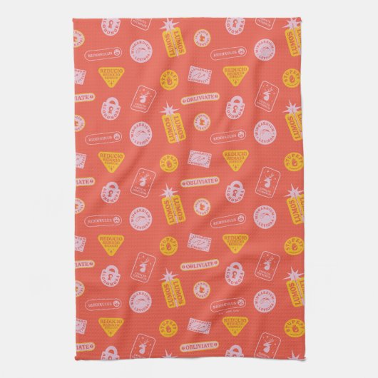 HARRY POTTER™ | Spellerpatroon Theedoek (Verticaal)