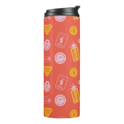 HARRY POTTER™ | Spellerpatroon Thermosbeker (Gedraaid links)