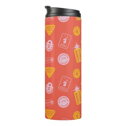 HARRY POTTER™ | Spellerpatroon Thermosbeker (Geroteerd rechts)