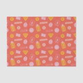 HARRY POTTER™ | Spellerpatroon Tissuepapier (Voorkant)