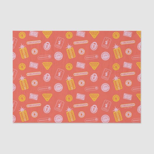 HARRY POTTER™ | Spellerpatroon Tissuepapier (Voorkant)