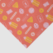 HARRY POTTER™ | Spellerpatroon Tissuepapier (Detail)