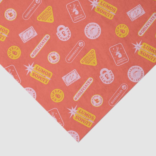 HARRY POTTER™ | Spellerpatroon Tissuepapier (Detail)