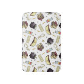 HARRY POTTER™ Spells & Books Pattern Badmat (Voorkant Verticaal)