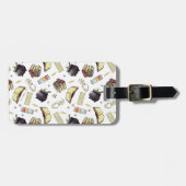 HARRY POTTER™ Spells & Books Pattern Bagagelabel (Voorkant horizontaal)