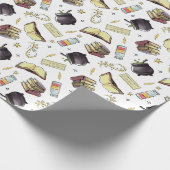 HARRY POTTER™ Spells & Books Pattern Cadeaupapier (Hoek)