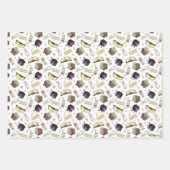 HARRY POTTER™ Spells & Books Pattern Inpakpapier Vel (Voorkant 2)