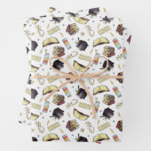 HARRY POTTER™ Spells & Books Pattern Inpakpapier Vel (In situ)