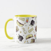 HARRY POTTER™ Spells & Books Pattern Mok (Links)