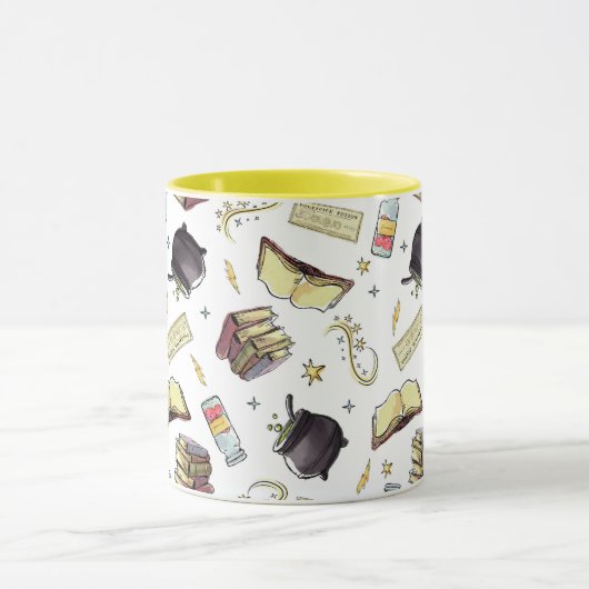 HARRY POTTER™ Spells & Books Pattern Mok (Midden)