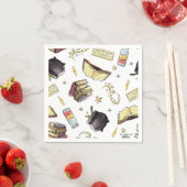 HARRY POTTER™ Spells & Books Pattern Servet (Insitu)