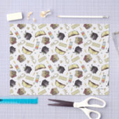 HARRY POTTER™ Spells & Books Pattern Tissuepapier (Craft)