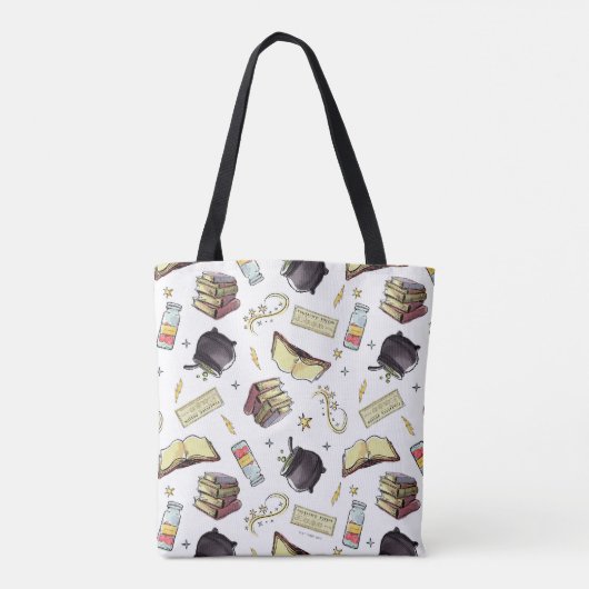 HARRY POTTER™ Spells & Books Pattern Tote Bag (Achterkant)
