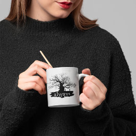 Harry Potter spreuk | Altijd aanhalingsteken silho Koffiemok