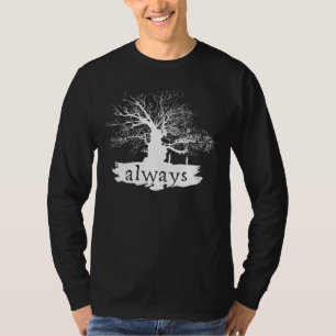 Harry Potter spreuk   Altijd citaat Silhouette T-shirt