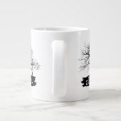 Harry Potter spreuk | Always Quote Silhouette Grote Koffiekop (Achterkant)