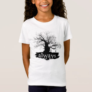 Harry Potter spreuk Always Quote Silhouette T-shirt