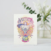 Harry Potter spreuk | Amortentia Liefdesdrank Fles Briefkaart (Staand voorkant)