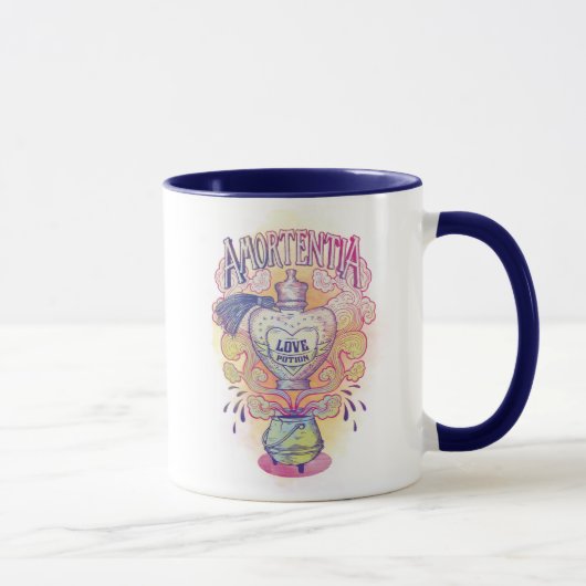 Harry Potter spreuk | Amortentia Liefdesdrankfles Mok (Rechts)