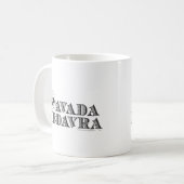 Harry Potter spreuk | Avada Kedavra Koffiemok (Voorkant links)