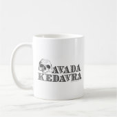 Harry Potter spreuk | Avada Kedavra Koffiemok (Links)