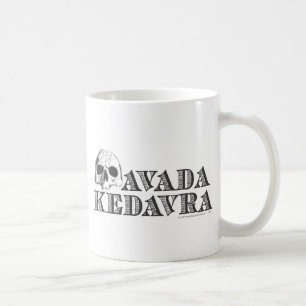 Harry Potter spreuk   Avada Kedavra Koffiemok