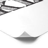 Harry Potter spreuk | Avada Kedavra Poster (Hoek)