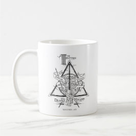 Harry Potter spreuk | DEATHLY HALLOWS Grafisch Koffiemok