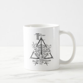 Harry Potter spreuk | DEATHLY HALLOWS Grafisch Koffiemok