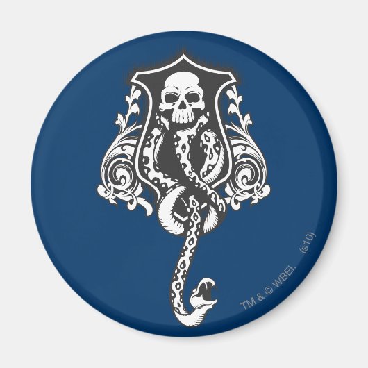 Harry Potter spreuk | Duistere Mark Magneet (Voorkant)