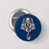 Harry Potter spreuk | Duistere Teken Ronde Button 5,7 Cm (Voorkant /achterkant)