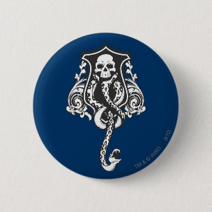 Harry Potter spreuk   Duistere Teken Ronde Button 5,7 Cm