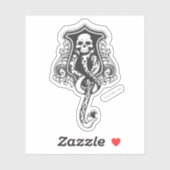 Harry Potter spreuk | Duistere Teken Sticker (Vel)