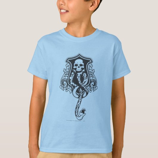 Harry Potter spreuk | Duistere Teken T-shirt (Voorkant)