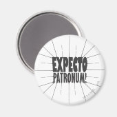 Harry Potter spreuk | EXPECTO PATRONUM™! Magneet (Voorkant / Achterkant)