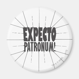 Harry Potter spreuk   EXPECTO PATRONUM™! Magneet
