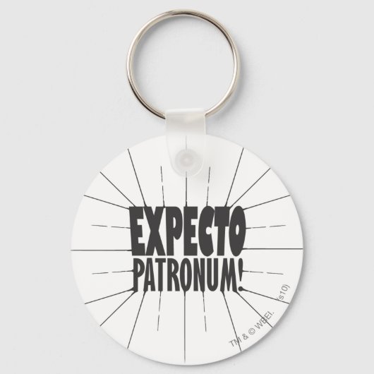 Harry Potter spreuk | EXPECTO PATRONUM™! Sleutelhanger (Voorkant)