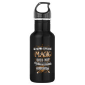 Harry Potter Spreuk | Gewoon omdat het mag Waterfles (Voorkant)