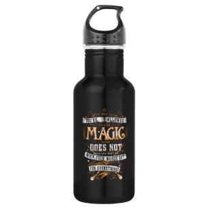 Harry Potter Spreuk Gewoon omdat het mag Waterfles