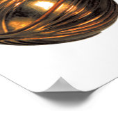 Harry Potter spreuk | Gouden Snaai Poster (Hoek)