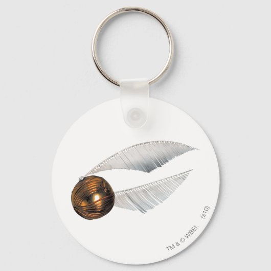 Harry Potter spreuk | Gouden Snaai Sleutelhanger (Voorkant)
