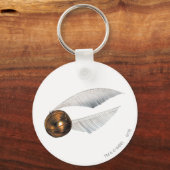 Harry Potter spreuk | Gouden Snaai Sleutelhanger (Voorkant)