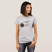 Harry Potter spreuk | Gouden Snaai T-shirt (Voorkant volledig)