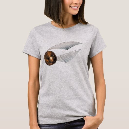 Harry Potter spreuk | Gouden Snaai T-shirt (Voorkant)