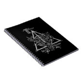 Harry Potter-spreuk | Grafische weergave van DE DO Notitieboek (Rechterzijde)