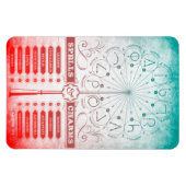 Harry Potter-spreuk | handinstructiekaart Magneet (Horizontaal)