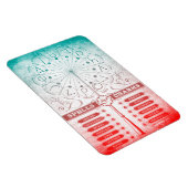 Harry Potter-spreuk | handinstructiekaart Magneet (Rechterzijde)