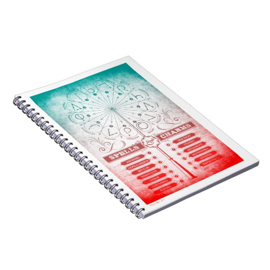 Harry Potter-spreuk | handinstructiekaart Notitieboek (Rechterzijde)